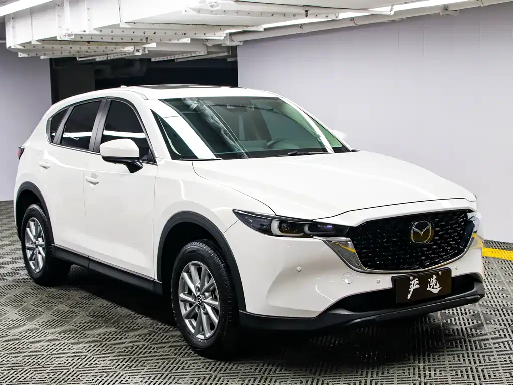 Mazda CX-5 2022 2.0L automatic two-wheel drive smart model купить на сайте DeffCars