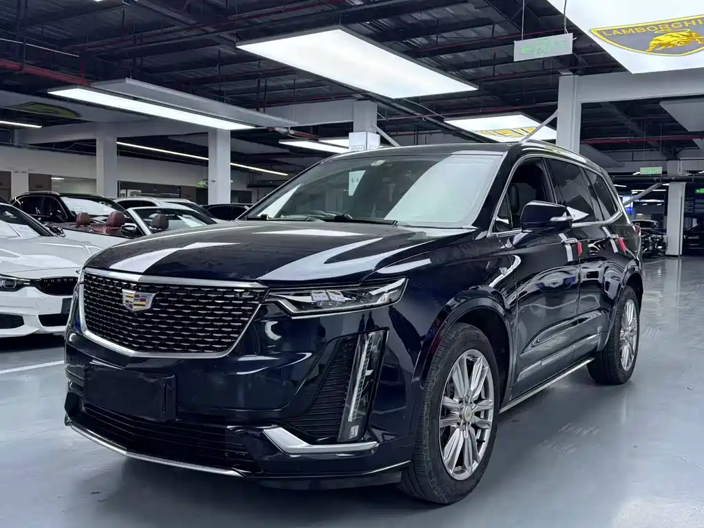 Cadillac XT6 2021 2.0T six-seat four-wheel drive luxury model купить на сайте DeffCars