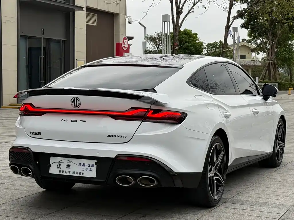 MG7 2023 2.0T automatic Trophy+ engine version купить на сайте DeffCars