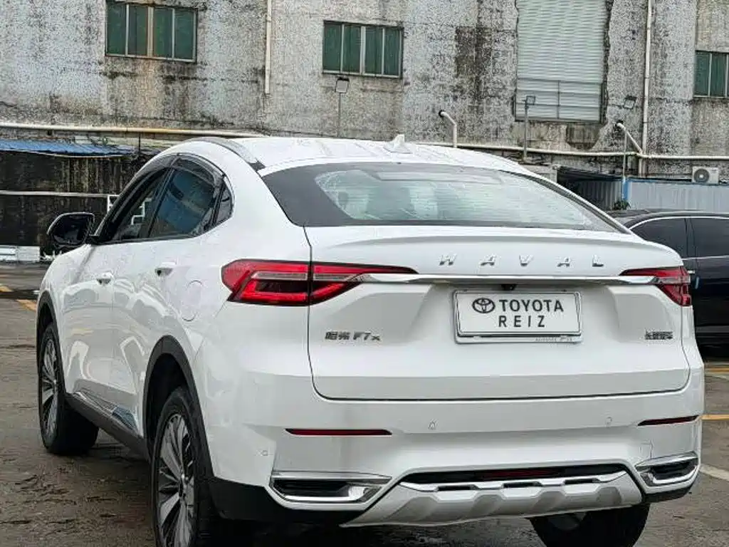 Haval F7x 2021 1.5T two-wheel drive extremely smart technology version купить на сайте DeffCars