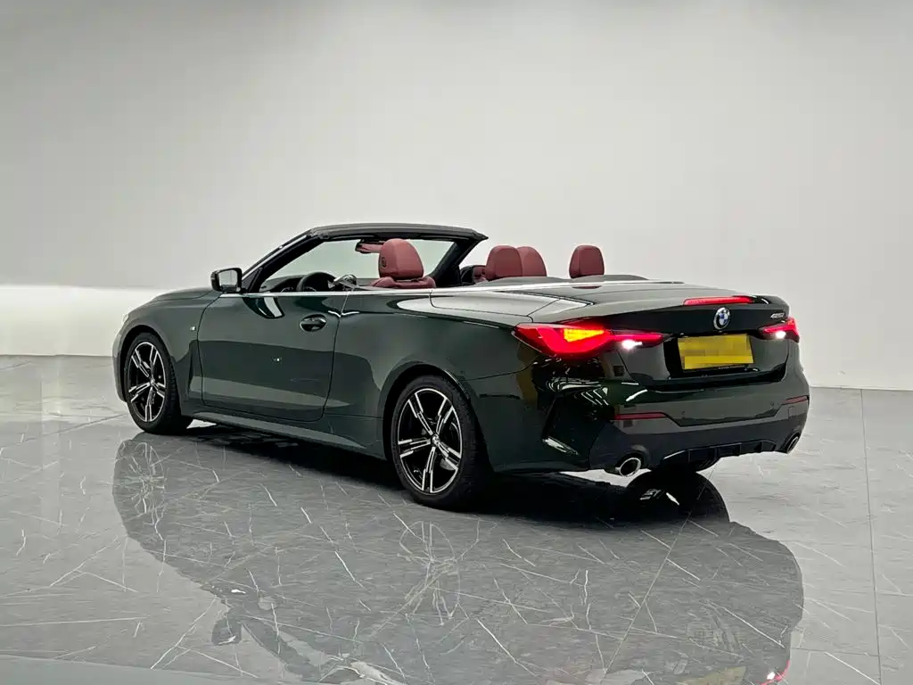 BMW 4 Series 2022 425i Convertible M Sport Package купить на сайте DeffCars