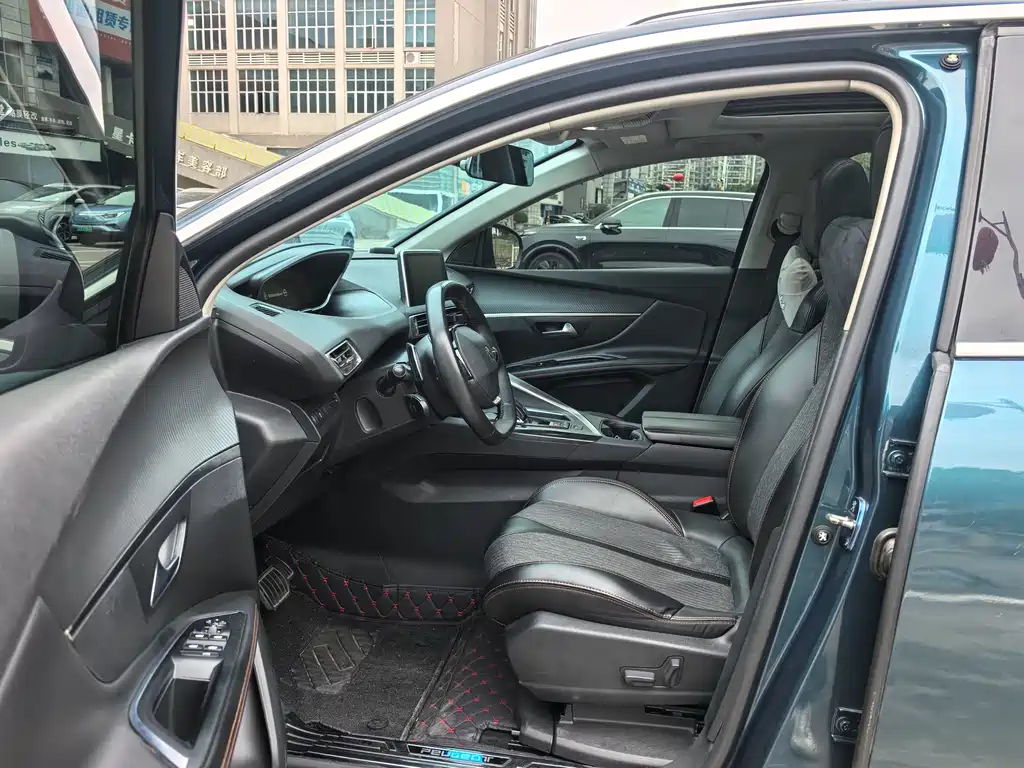 Peugeot 5008 2019 350THP 5-seater elite version купить на сайте DeffCars