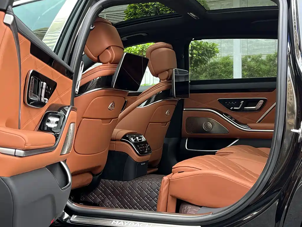 Maybach S-Class 2024 facelift S 480 4MATIC купить на сайте DeffCars