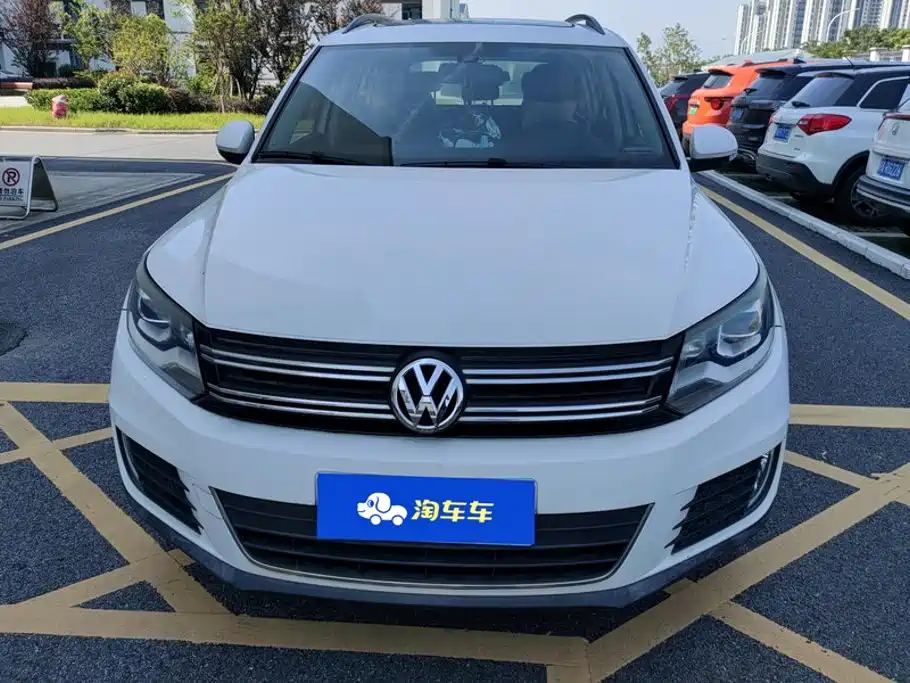 Tiguan 2017 300TSI automatic two-wheel drive Silk Road Comfort Edition купить на сайте DeffCars