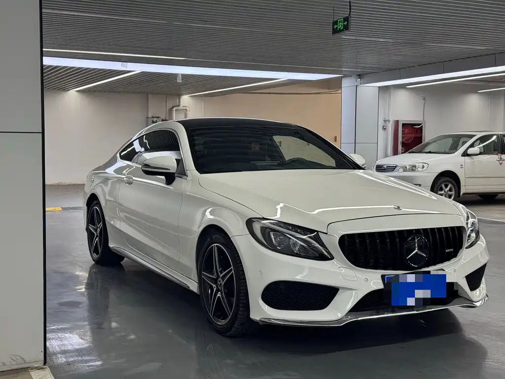 Mercedes-Benz C-Class Imported 2018 C 200 4MATIC Coupe купить на сайте DeffCars