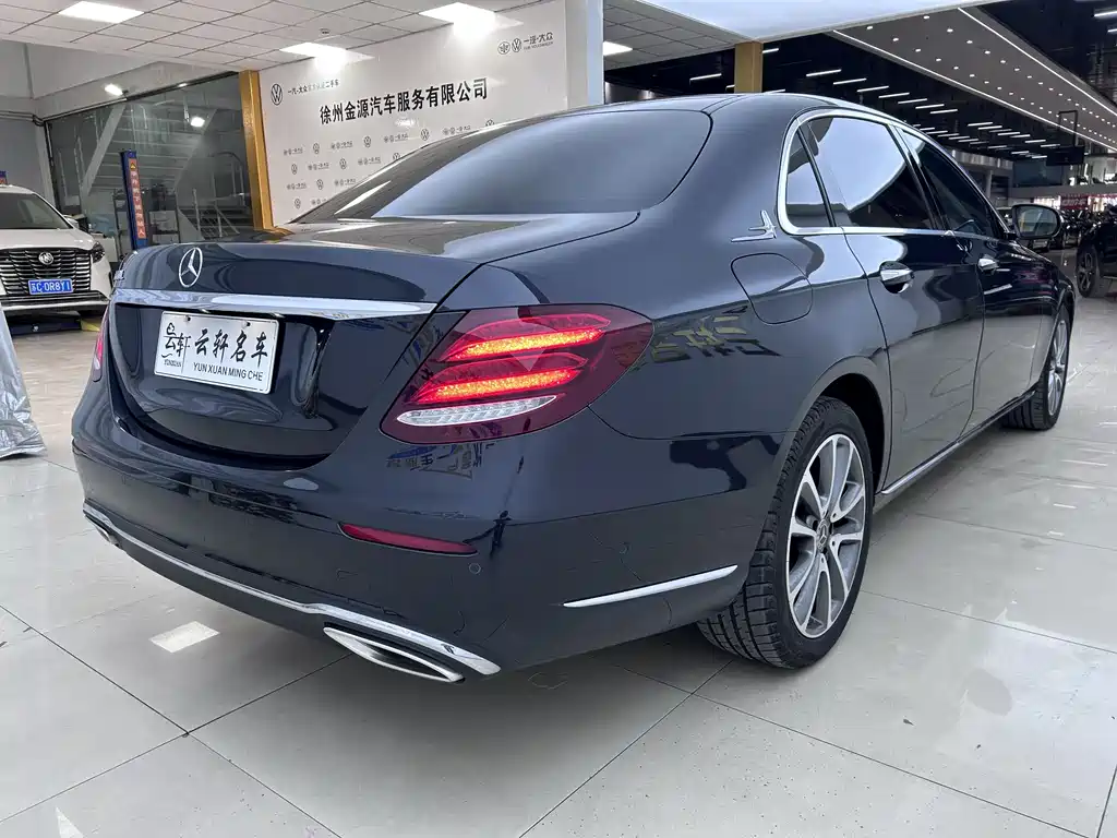 Mercedes-Benz E-Class 2019 facelift E 300 L fashionable model купить на сайте DeffCars