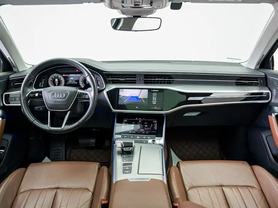 Audi A6L 2021 40 TFSI luxury and elegant model купить на сайте DeffCars