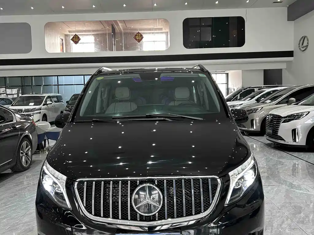 Vito 2021 2.0T Business Edition 7 seats купить на сайте DeffCars