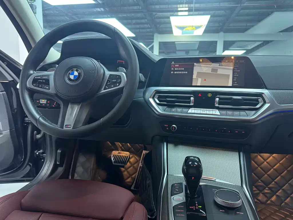 BMW 3 Series 2021 325Li M Sports Night Package купить на сайте DeffCars