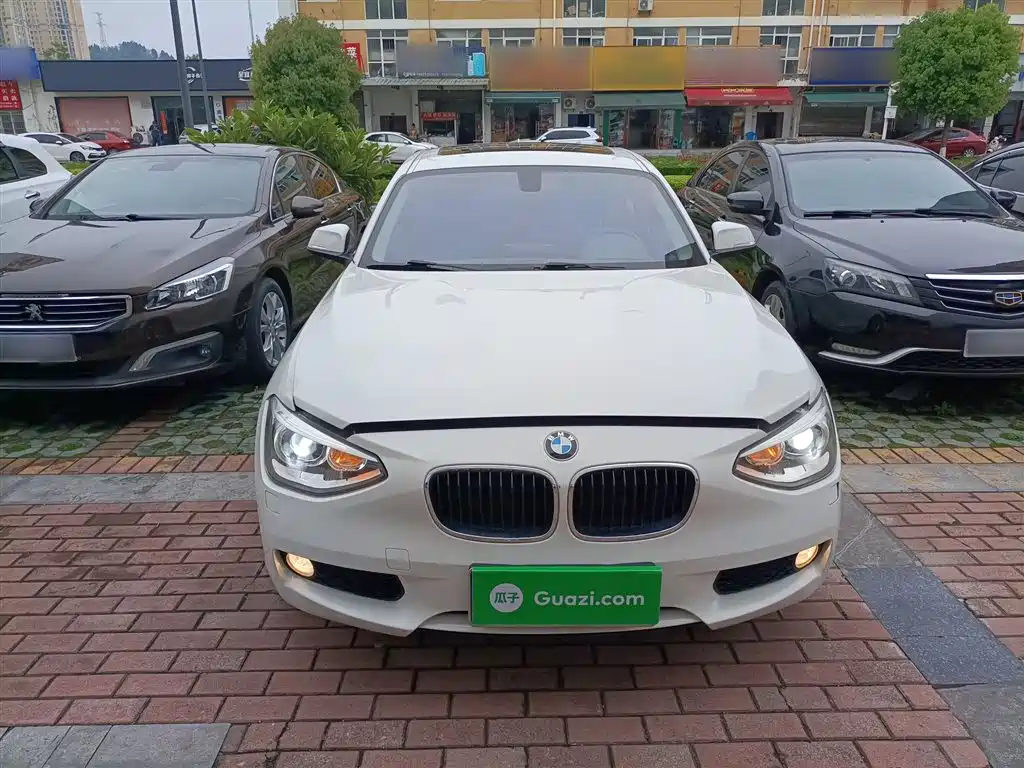 BMW 1 series imported 2013 facelift 118i leading model купить на сайте DeffCars