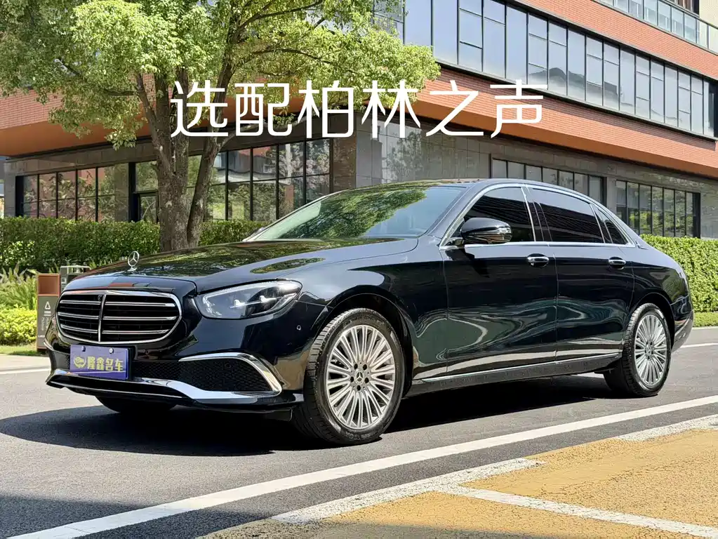 Mercedes-Benz E-Class 2022 E 300 L Fashion купить на сайте DeffCars