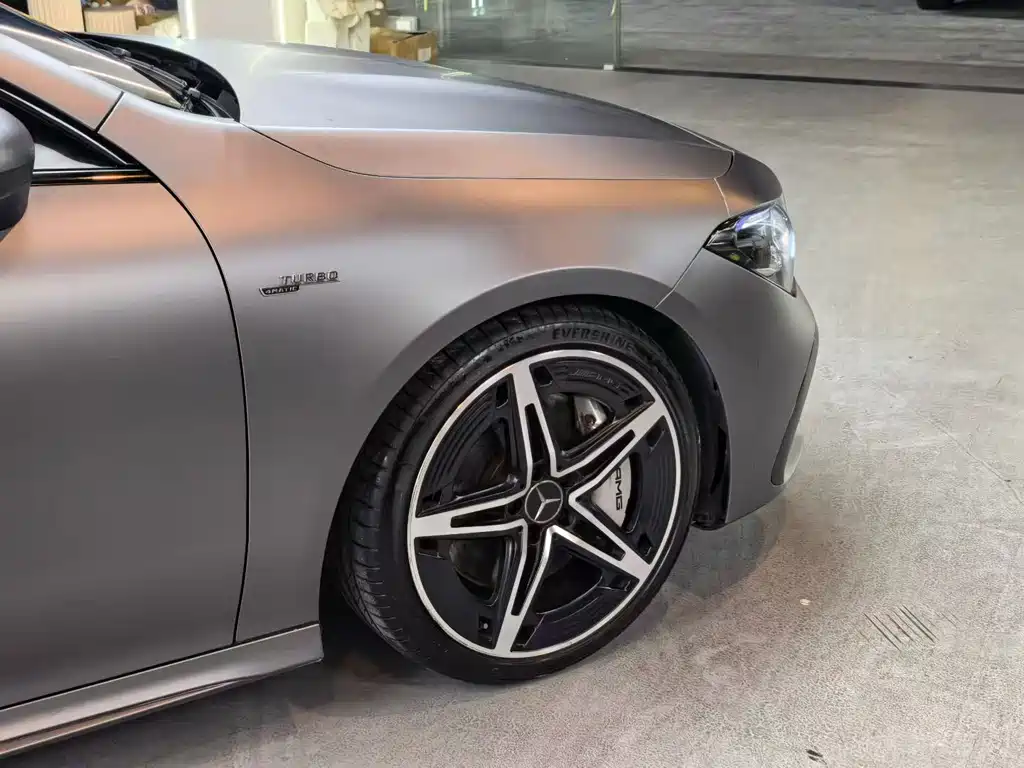 Mercedes-Benz CLA AMG 2024 AMG CLA 35 4MATIC купить на сайте DeffCars