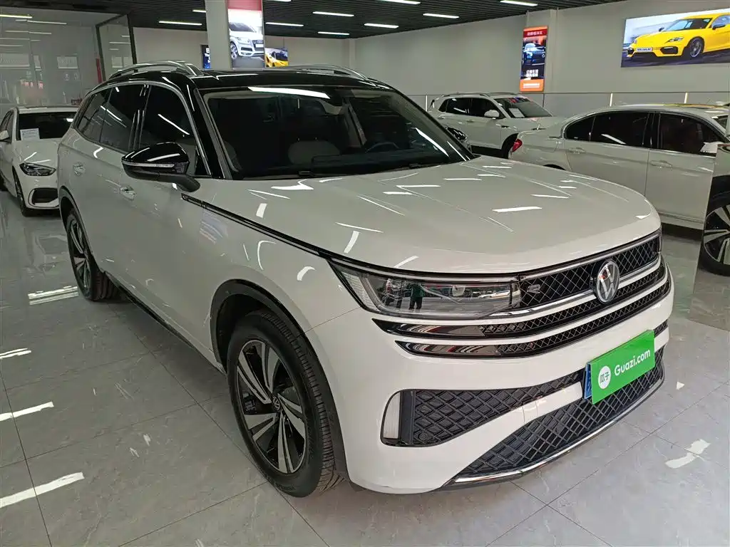 Lanxun 2023 380TSI four-wheel drive R-Line cruise version купить на сайте DeffCars
