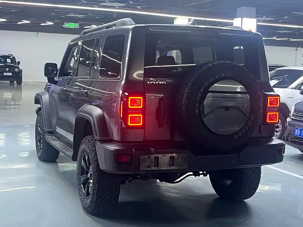 Tank 300 2021 Off-Road Version 2.0T Conqueror купить на сайте DeffCars