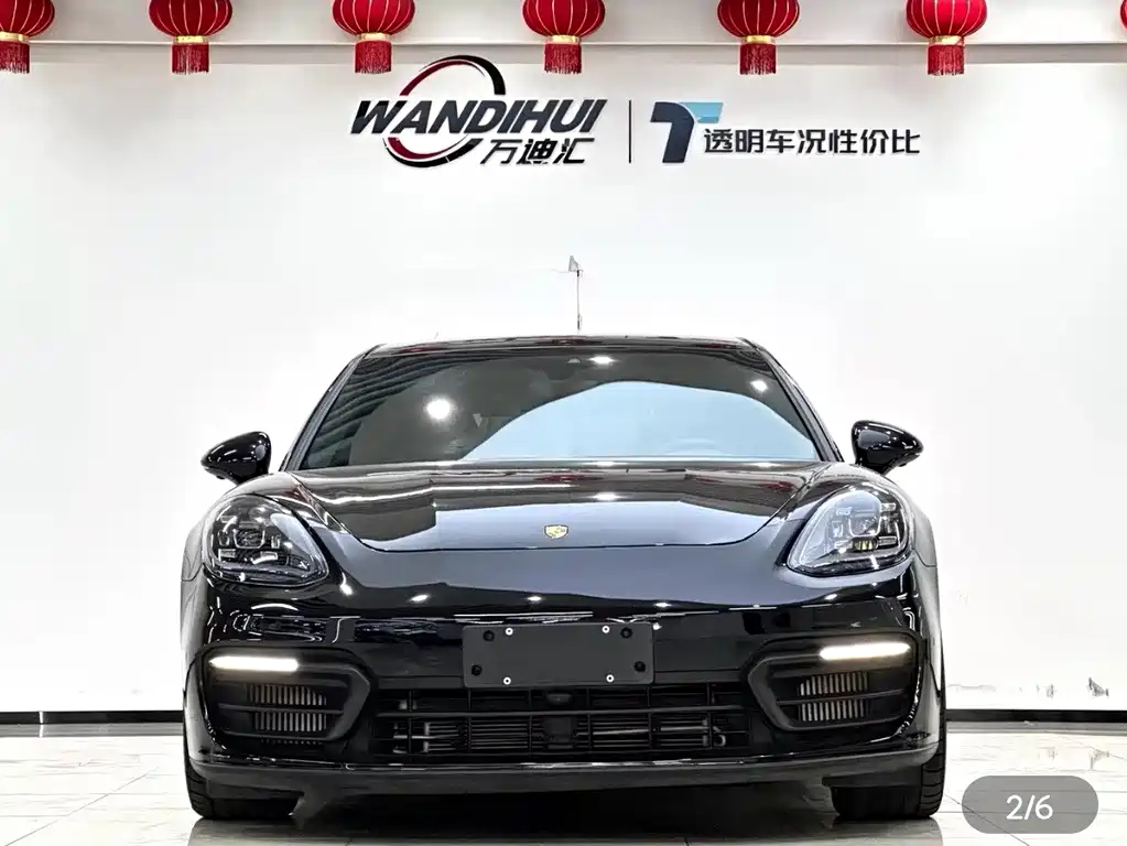 Panamera 2023 Executive Extended Platinum Edition 2.9T купить на сайте DeffCars