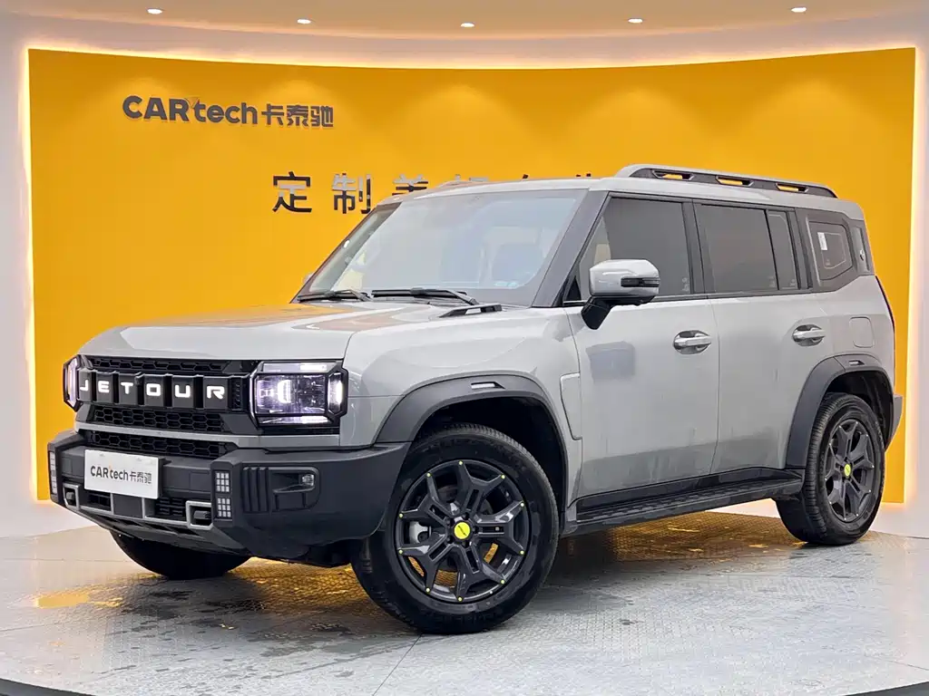 Jietu Traveler 2023 2.0T four-wheel drive crossover купить на сайте DeffCars