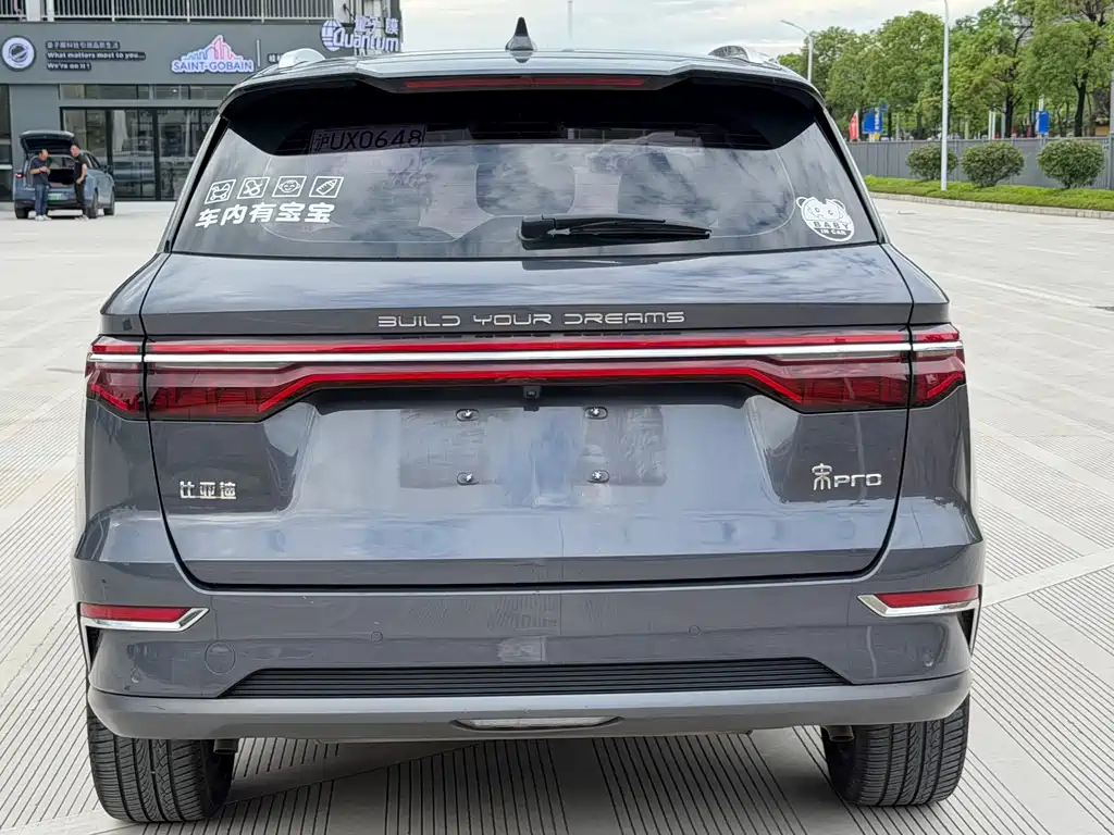 Song Pro New Energy 2019 DM 1.5T four-wheel drive performance version flagship model купить на сайте DeffCars
