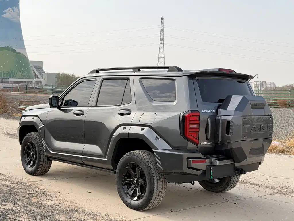 Tank 400 New Energy 2023 Hi4-T Super Edition купить на сайте DeffCars