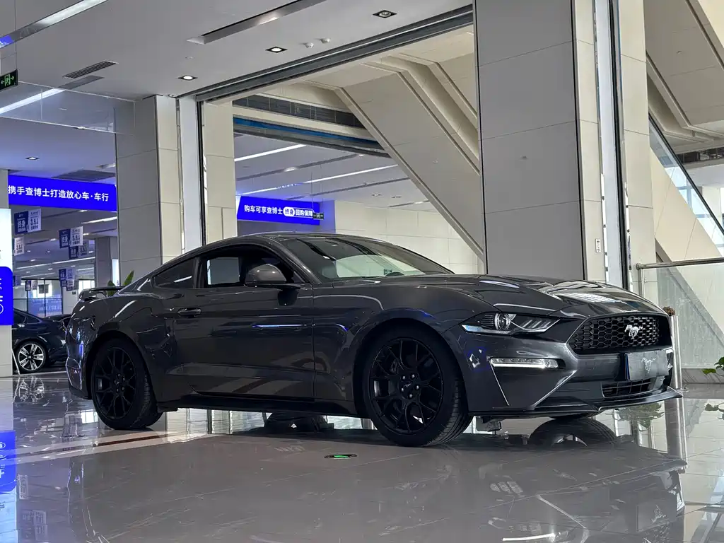 Mustang 2018 2.3L EcoBoost купить на сайте DeffCars