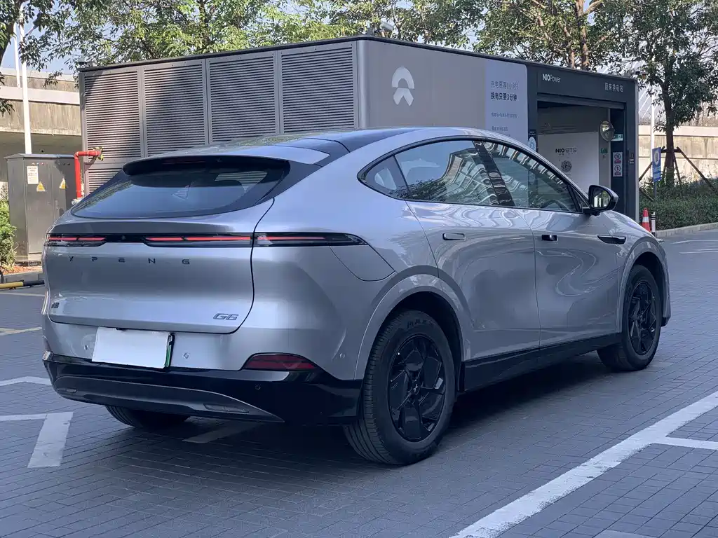 Xpeng G6 2025 model 625 long battery life Max flagship version купить на сайте DeffCars