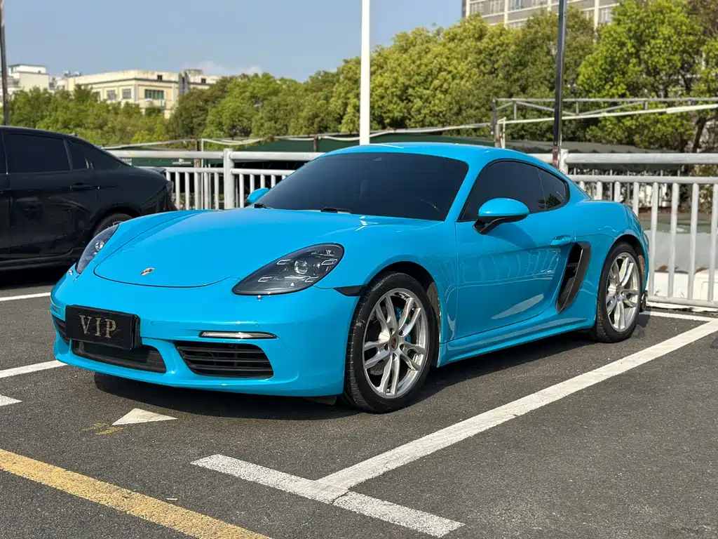 Porsche 718 2018 Cayman 2.0T купить на сайте DeffCars