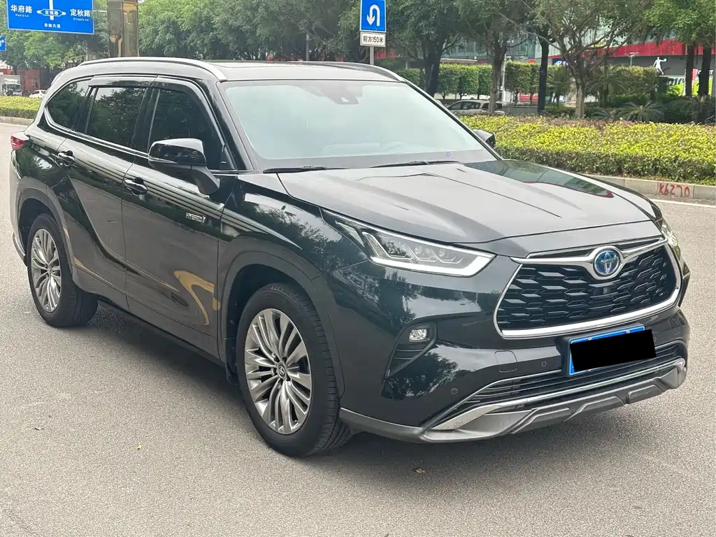 Highlander 2022 dual engine 2.5L four-wheel drive extreme version 7 seats купить на сайте DeffCars
