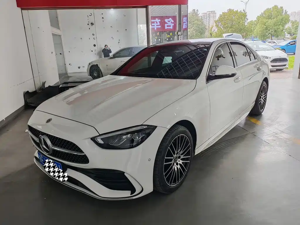 Mercedes-Benz C-Class 2024 facelift C 260 L sports version купить на сайте DeffCars