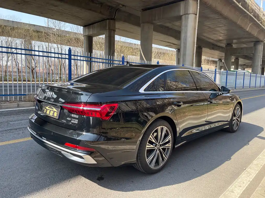 Audi A6L 2025 facelift 45 TFSI premium dynamic model купить на сайте DeffCars