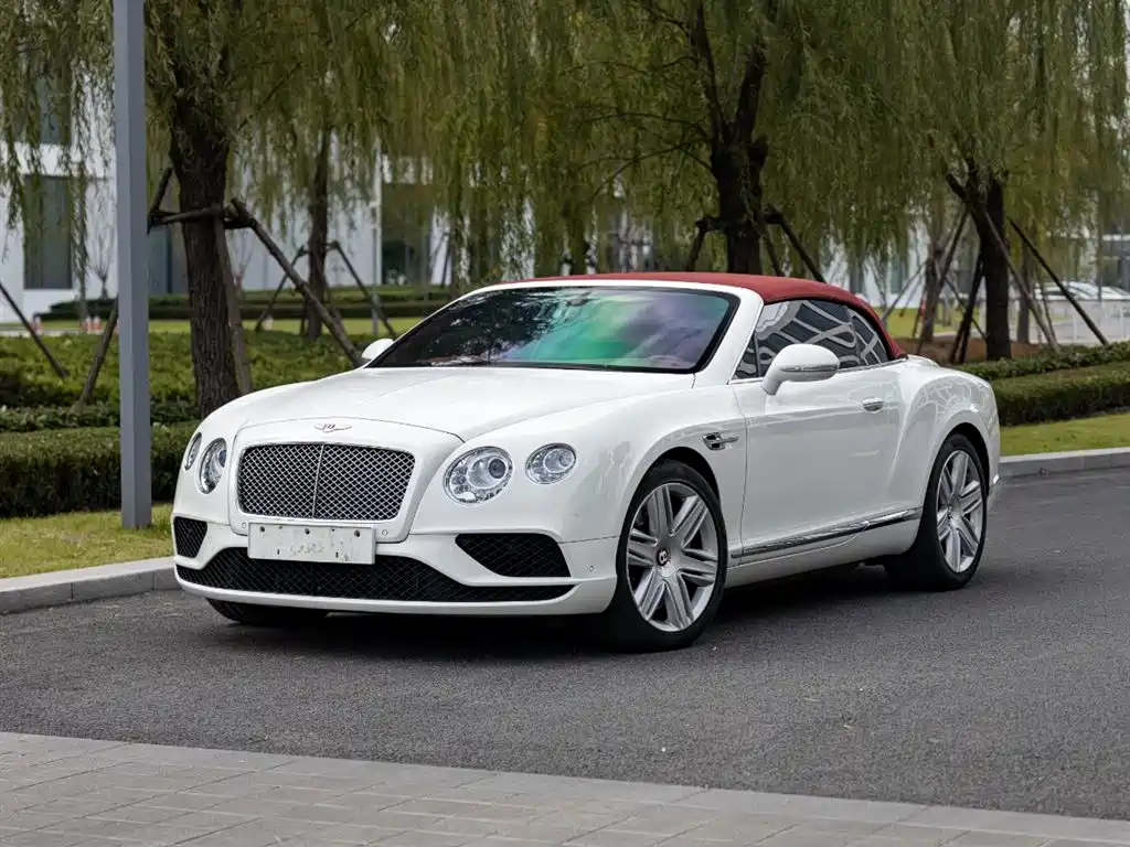 Continental 2017 4.0T GT V8 Convertible купить на сайте DeffCars