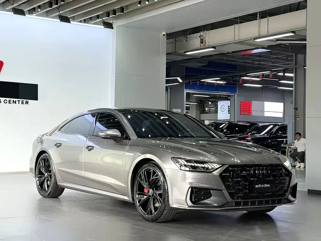 Audi A7L 2025 45 TFSI quattro Black Warrior Edition купить на сайте DeffCars
