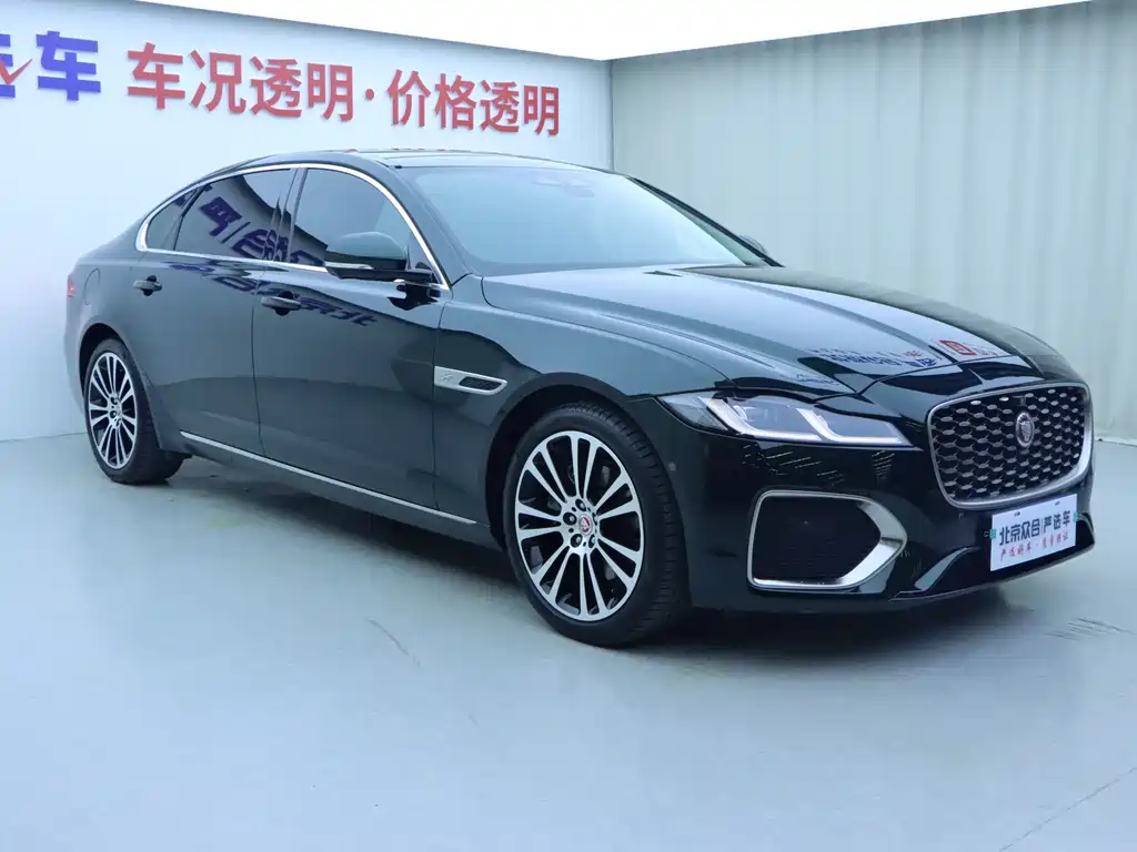 Jaguar XFL 2022 XFL 2.0T P250 two-wheel drive exclusive luxury version купить на сайте DeffCars