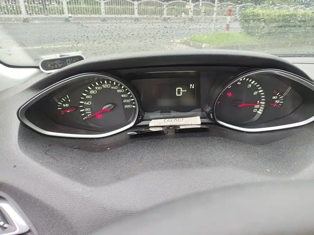 Peugeot 308S 2015 1.2T automatic Shangchi version купить на сайте DeffCars