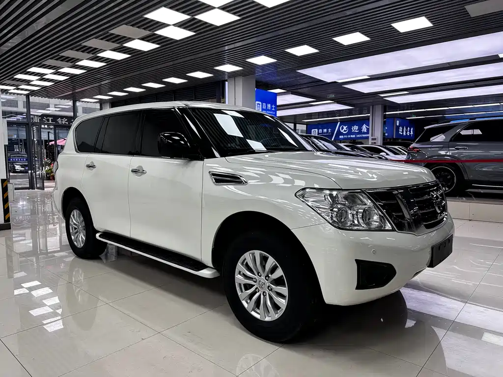 Patrol 2018 4.0L LinkedIn model купить на сайте DeffCars