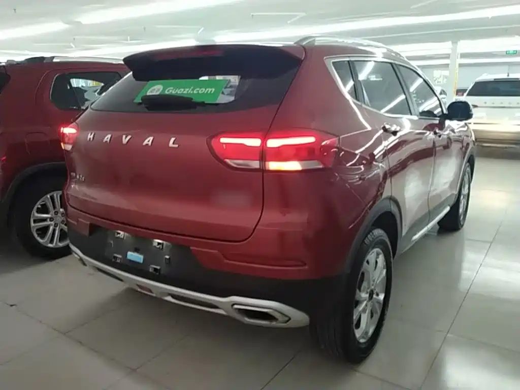 Haval H2s 2017 Red Label 1.5T dual-clutch comfort model купить на сайте DeffCars
