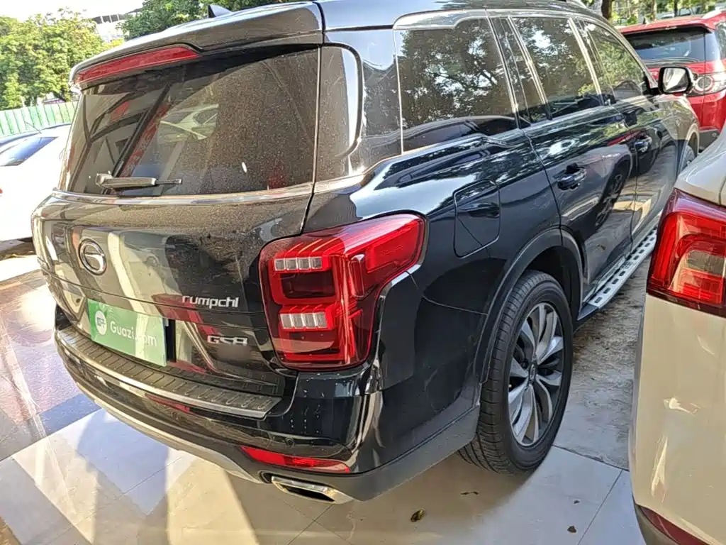 Trumpchi GS8 2017 320T 2WD Luxury Connected Edition (seven seats) купить на сайте DeffCars