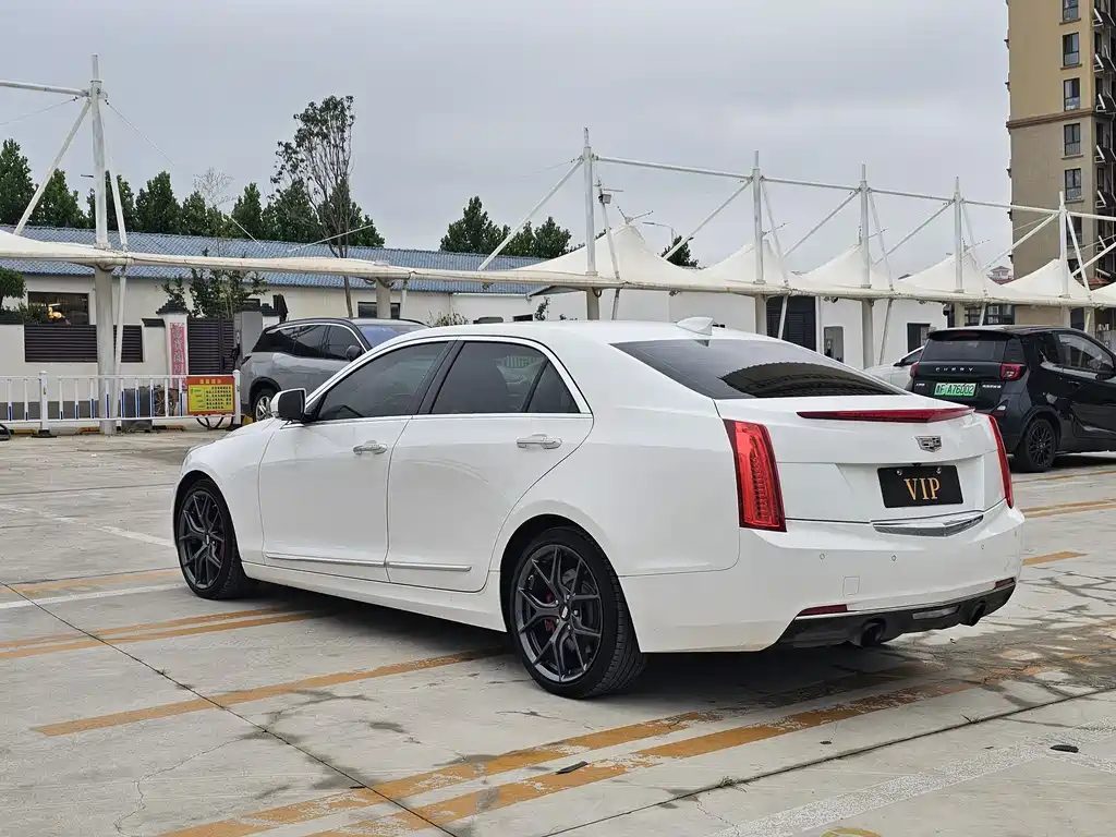 Cadillac ATS-L 2016 28T Fashion Model купить на сайте DeffCars