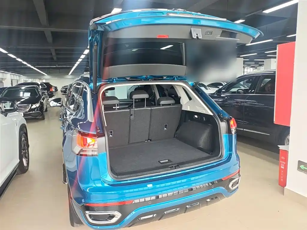 Tanyue 2023 380TSI four-wheel drive R-Line high-energy version купить на сайте DeffCars