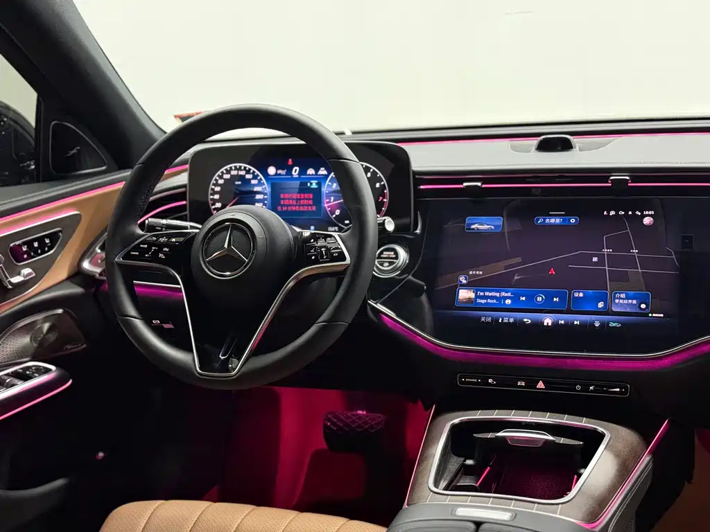 Mercedes-Benz E-Class 2025 facelift E 300 L luxury model купить на сайте DeffCars