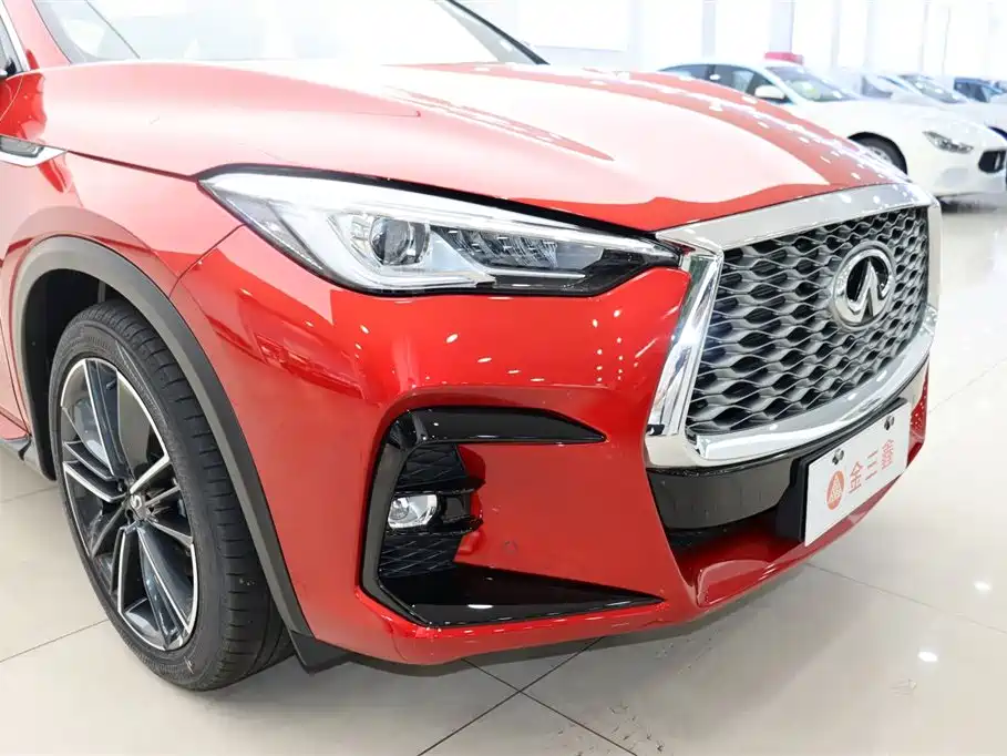 Infiniti QX55 2022 2.0T four-wheel drive version купить на сайте DeffCars