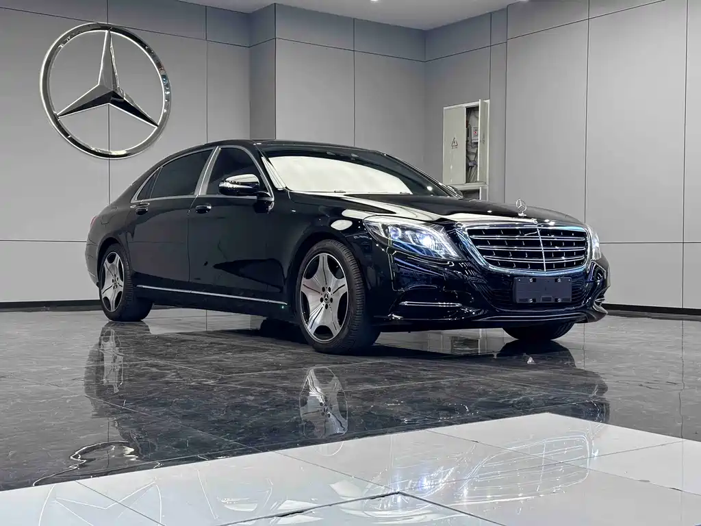 Maybach S-Class 2015 S 400 4MATIC купить на сайте DeffCars
