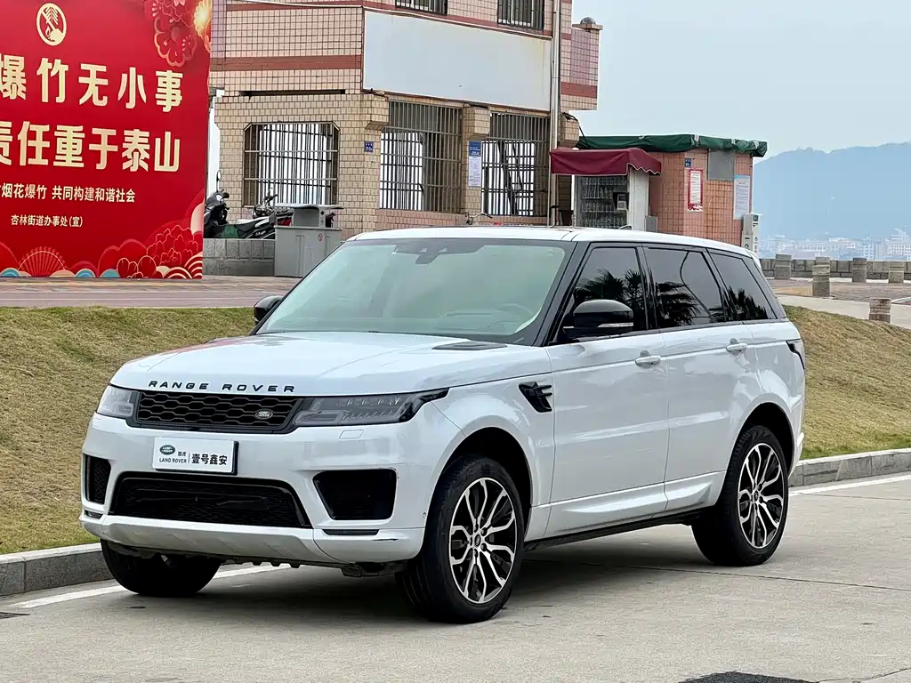 Range Rover Sport 2021 3.0 L6 Black Edition купить на сайте DeffCars
