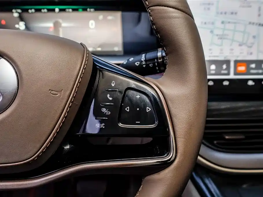 Denza D9 2022 DM-i 970 four-wheel drive premium model купить на сайте DeffCars