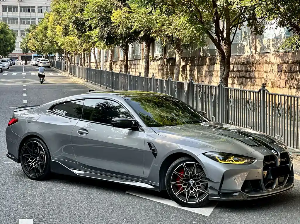 BMW M4 2021 M4 Coupe M xDrive Thunder Edition купить на сайте DeffCars