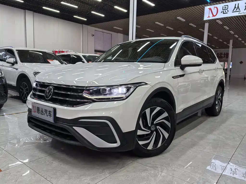 Tiguan L 2022 330TSI automatic two-wheel drive comfort version купить на сайте DeffCars