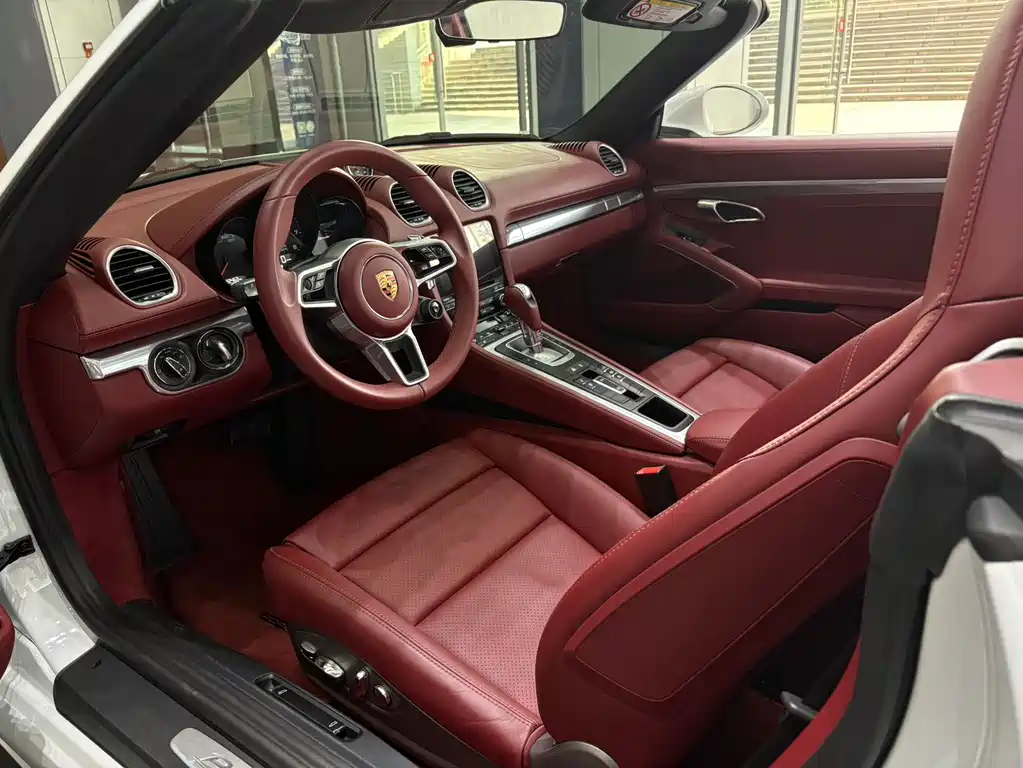 Porsche 718 2022 Boxster 2.0T купить на сайте DeffCars