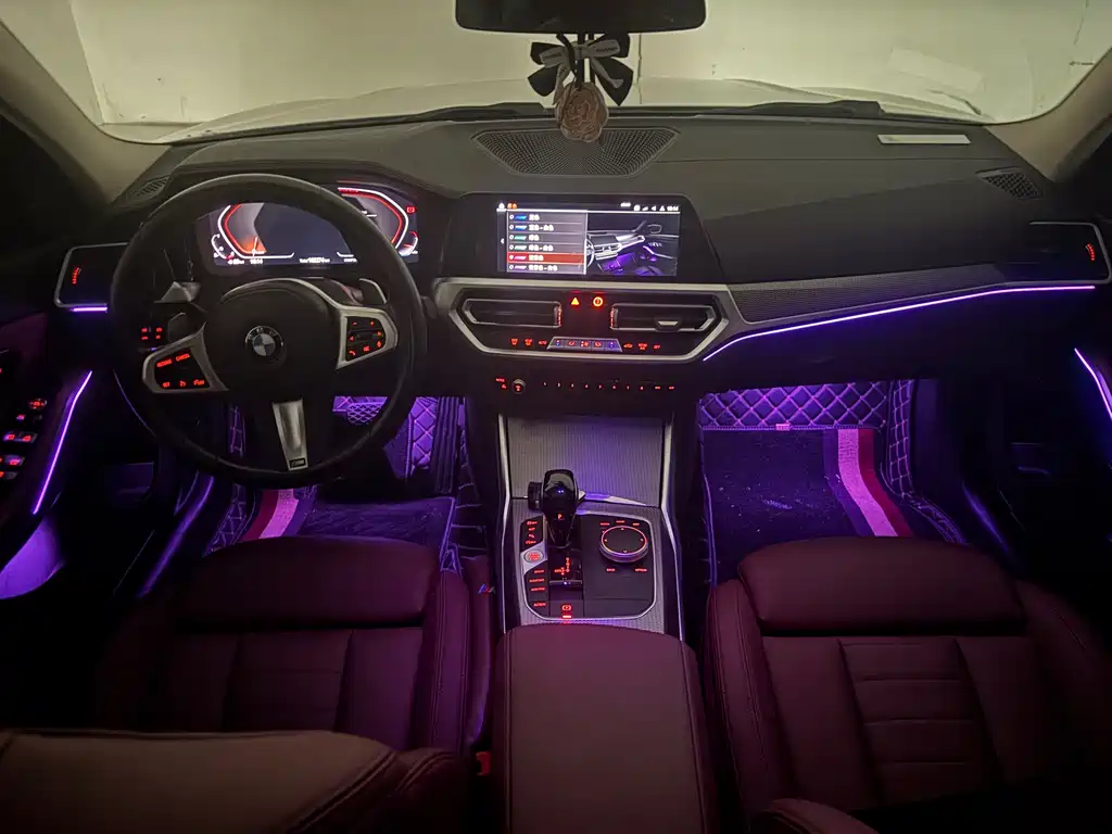 BMW 3 Series 2021 facelift 325Li M Sports Night Package купить на сайте DeffCars