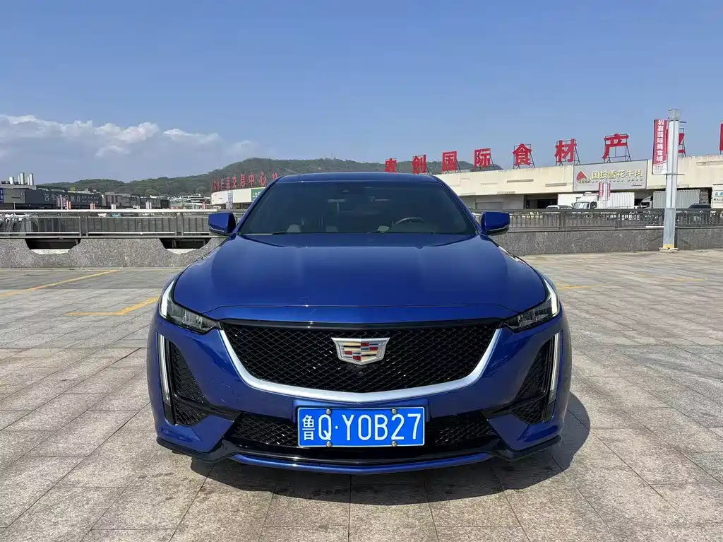 Cadillac CT5 2021 28T Platinum Type купить на сайте DeffCars