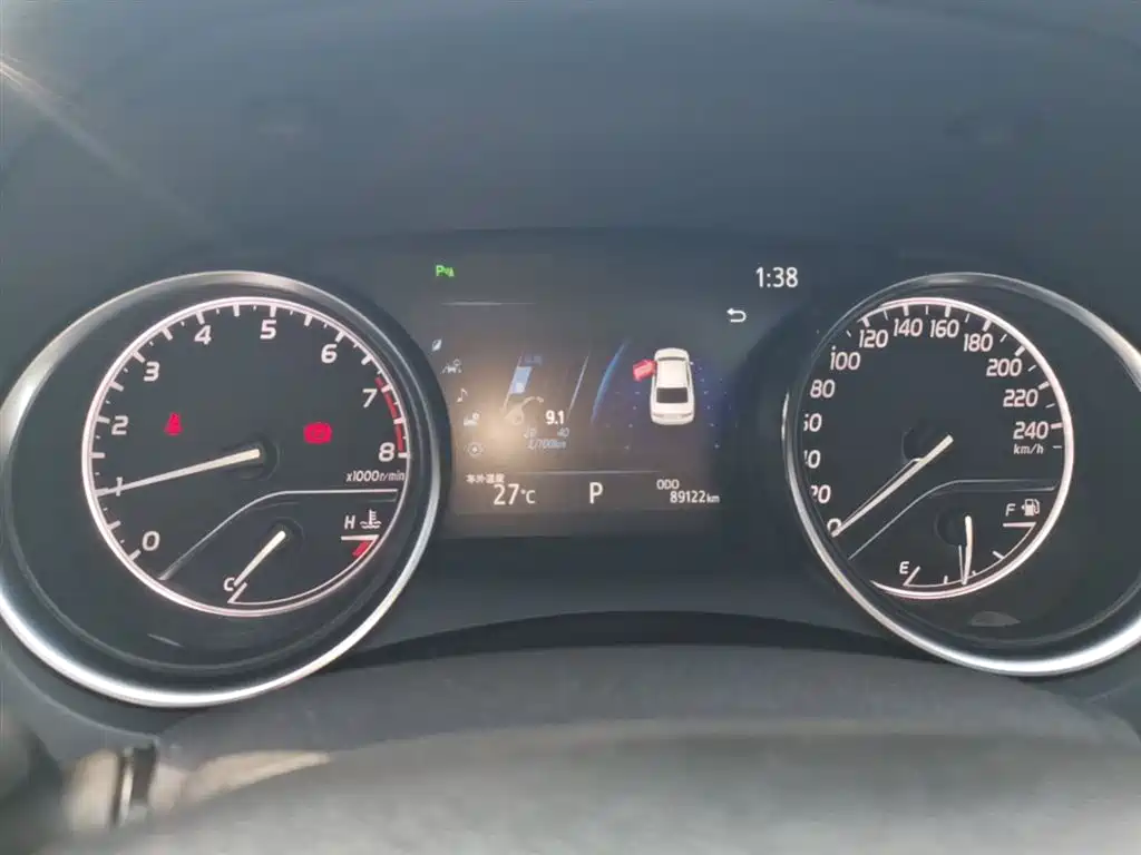 Camry 2019 2.5G Deluxe Edition National V купить на сайте DeffCars