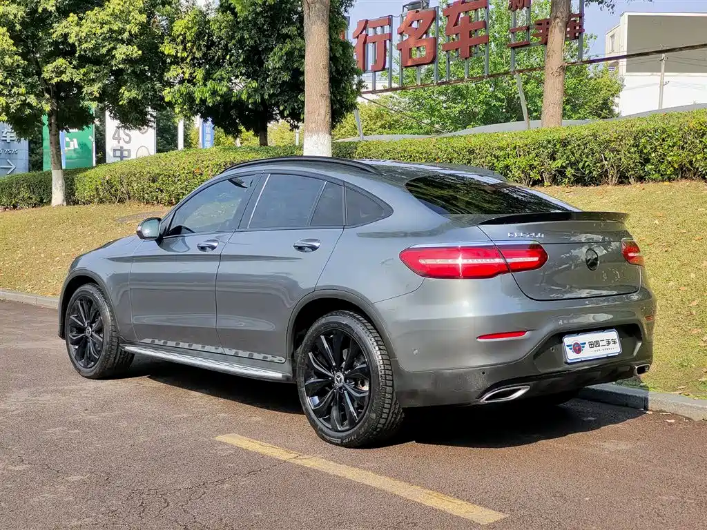 Mercedes-Benz GLC Coupe 2019 GLC 260 4MATIC Coupe SUV купить на сайте DeffCars