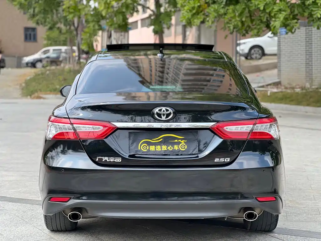 Camry 2021 2.5G Deluxe Edition купить на сайте DeffCars